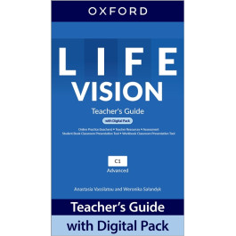 Книга вчителя Life Vision C1 Teacher`s Guide