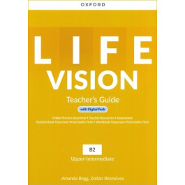 Книга вчителя Life Vision B2 Teacher`s Guide