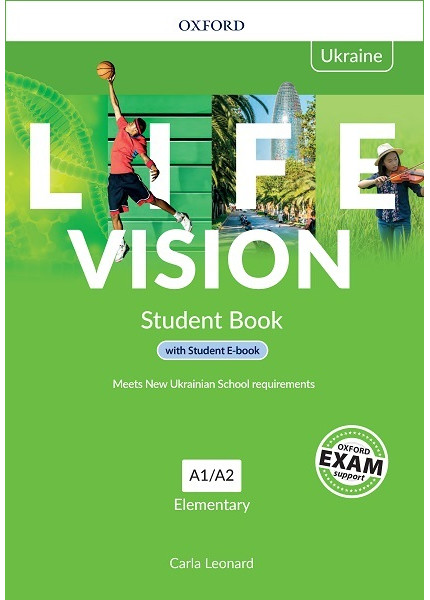 Підручник Life Vision A1/A2 Student's Book