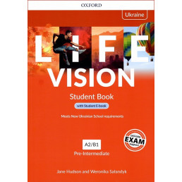 Підручник Life Vision A2/B1 Student's Book