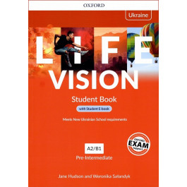 Підручник Life Vision A2/B1 Student's Book