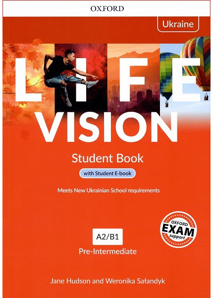 Підручник Life Vision A2/B1 Student's Book