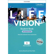 Підручник Life Vision B1 Student's Book