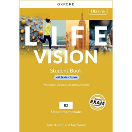 Підручник Life Vision B2 Student's Book