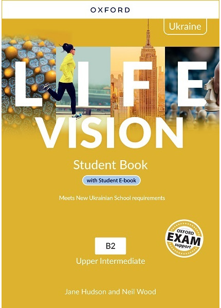 Підручник Life Vision B2 Student's Book