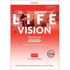 Зошит Life Vision A2/B1 Workbook