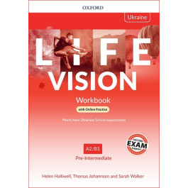 Зошит Life Vision A2/B1 Workbook