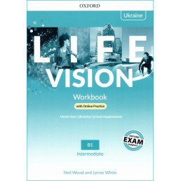 Зошит Life Vision B1 Workbook