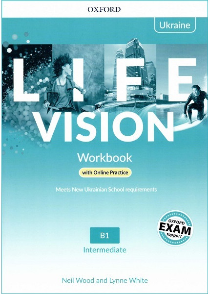 Зошит Life Vision B1 Workbook