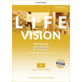 Зошит Life Vision B2 Workbook