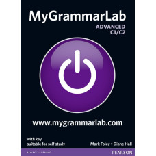 Книга MyGrammarLab Advanced C1/C2 with Key