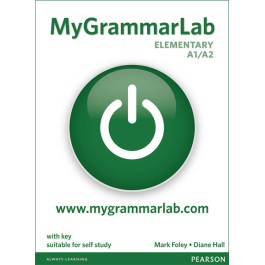 Книга MyGrammarLab Elementary A1/A2 with Key