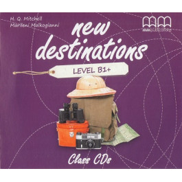 Аудіо диск New Destinations B1+ Class Audio CD