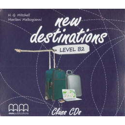 Аудіо диск New Destinations B2 Class Audio CD