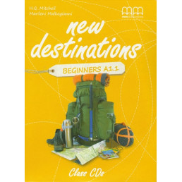 Аудіо диск New Destinations А1.1 Class Audio CD