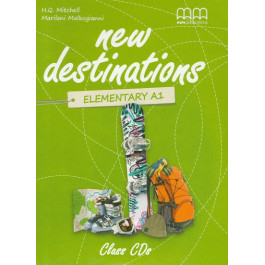 Аудіо диск New Destinations А1.2 Class Audio CD