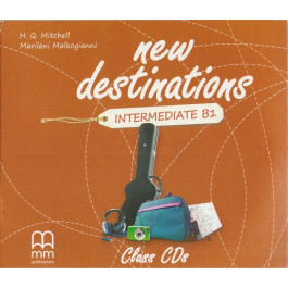 Аудіо диск New Destinations В1 Class Audio CD