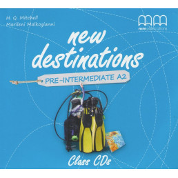 Аудіо диск New Destinations А2 Class Audio CD