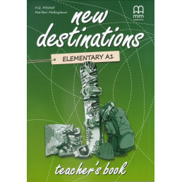 Книга вчителя New Destinations A1.2 Teacher's Book