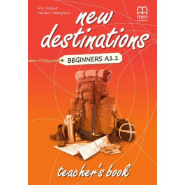 Книга вчителя New Destinations A1.1 Teacher's Book
