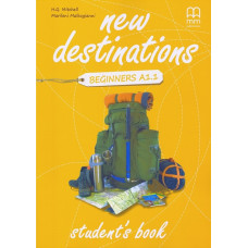 Підручник New Destinations A1.1 Student's Book