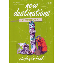 Підручник New Destinations A1.2 Student's Book