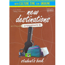 Підручник New Destinations B1 Student's Book