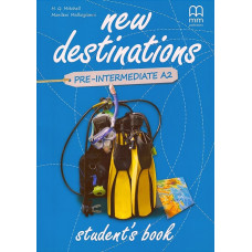 Підручник New Destinations A2 Student's Book