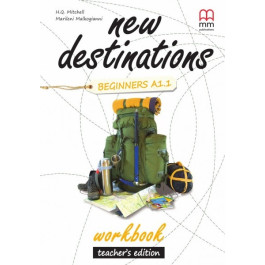 Зошит вчителя New Destinations A1.1 Workbook Teacher's Edition