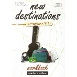 Зошит вчителя New Destinations B1 Workbook Teacher's Edition