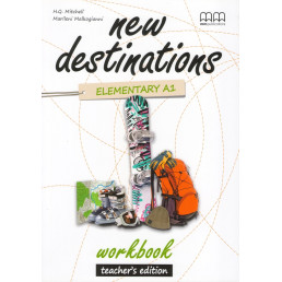 Зошит вчителя New Destinations A1.2 Workbook Teacher's Edition