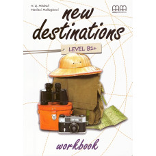 Зошит New Destinations B1+ Workbook