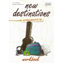 Зошит New Destinations B1 Workbook
