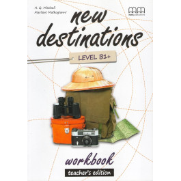 Зошит вчителя New Destinations B1+ Workbook Teacher's Edition
