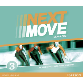 Аудіо диск Next Move 3 Class Audio CD