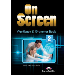 Зошит On Screen 2 Workbook & Grammar Book with Digibook App
