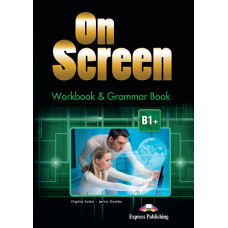 Зошит On Screen B1+ Workbook & Grammar Book with Digibook App
