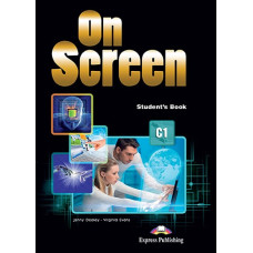 Підручник On Screen C1 Student's Book with Digibooks App