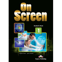 Підручник On Screen 1 Student's Book with Digibooks App