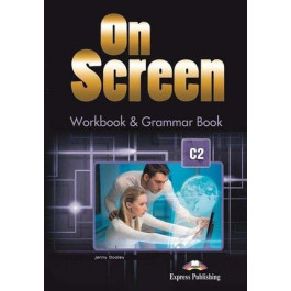 Зошит On Screen C2 Workbook & Grammar Book with Digibook App