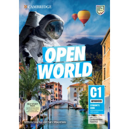 Підручник і зошит Open World C1 Advanced Self-Study Pack