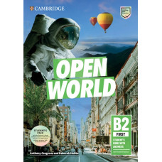 Підручник і зошит Open World B2 First Self-Study Pack