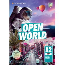 Підручник і зошит Open World A2 Key Self-Study Pack