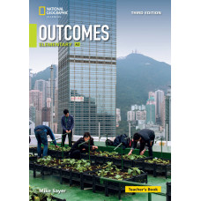 Книга вчителя Outcomes Elementary Teacher's Book