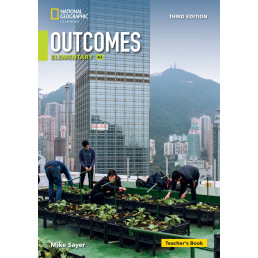 Книга вчителя Outcomes Elementary Teacher's Book