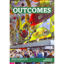 Підручник Outcomes Upper-Intermediate Student's Book with Class DVD