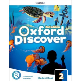Підручник Oxford Discover 2 Student's Book