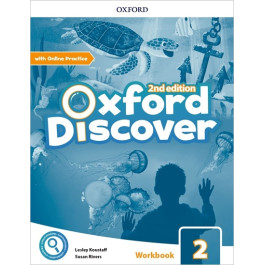 Зошит Oxford Discover 2 Workbook