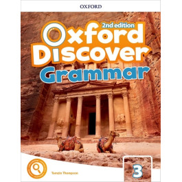 Граматика Oxford Discover 3 Grammar Book