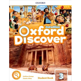Підручник Oxford Discover 3 Student's Book